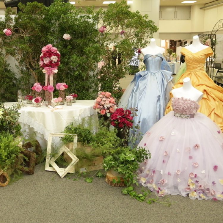 最新ディズニープリンセスドレス ブランドドレス無料試着フェア