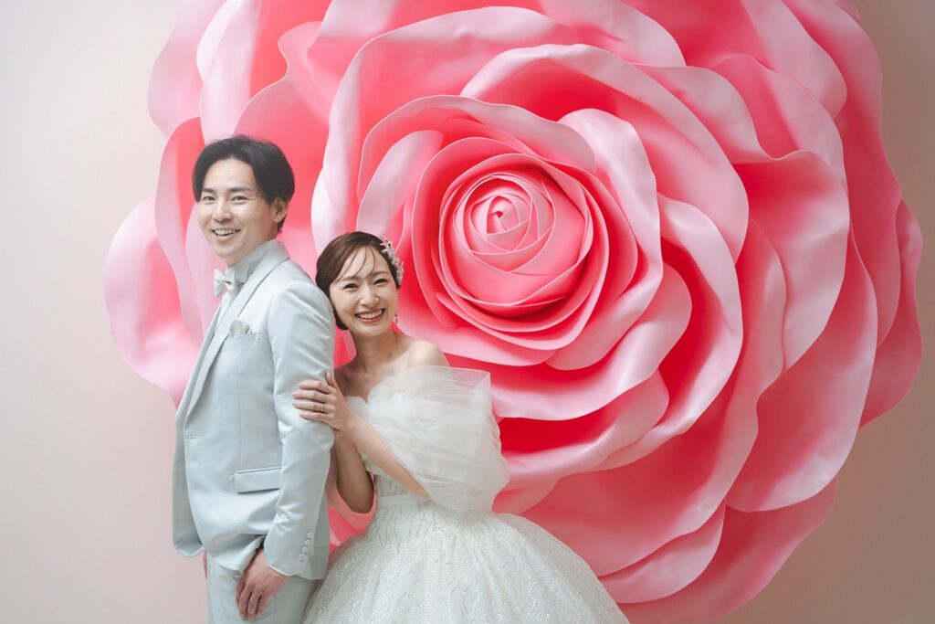 岡山ではここだけ！ドレスとスタジオが揃ったフォトウエディングプラン誕生！
