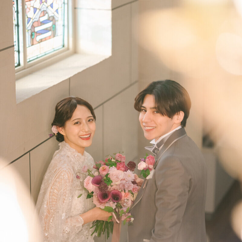 直前予約OK★チャペル重視必見*歴史あるステンドグラス輝く大聖堂体験×贅沢試食フェア 4/29