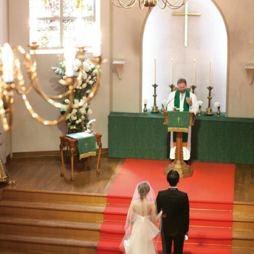 直前予約OK【10/17限定！】The Sound of wedding @St.patrick church