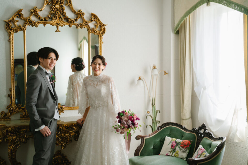 大切な人と一緒に!写真も残す×少人数Wedding体験フェア