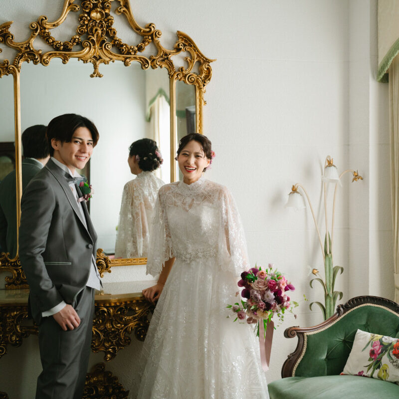 大切な人と一緒に!写真も残す×少人数Wedding体験フェア